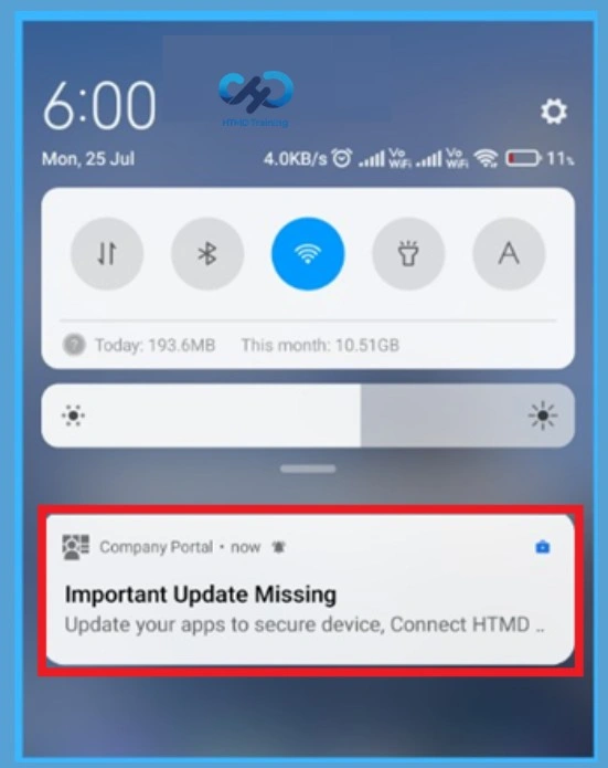 Send Custom Notifications to Android and iOS Devices to Improve User Communication using Intune -Fig.11