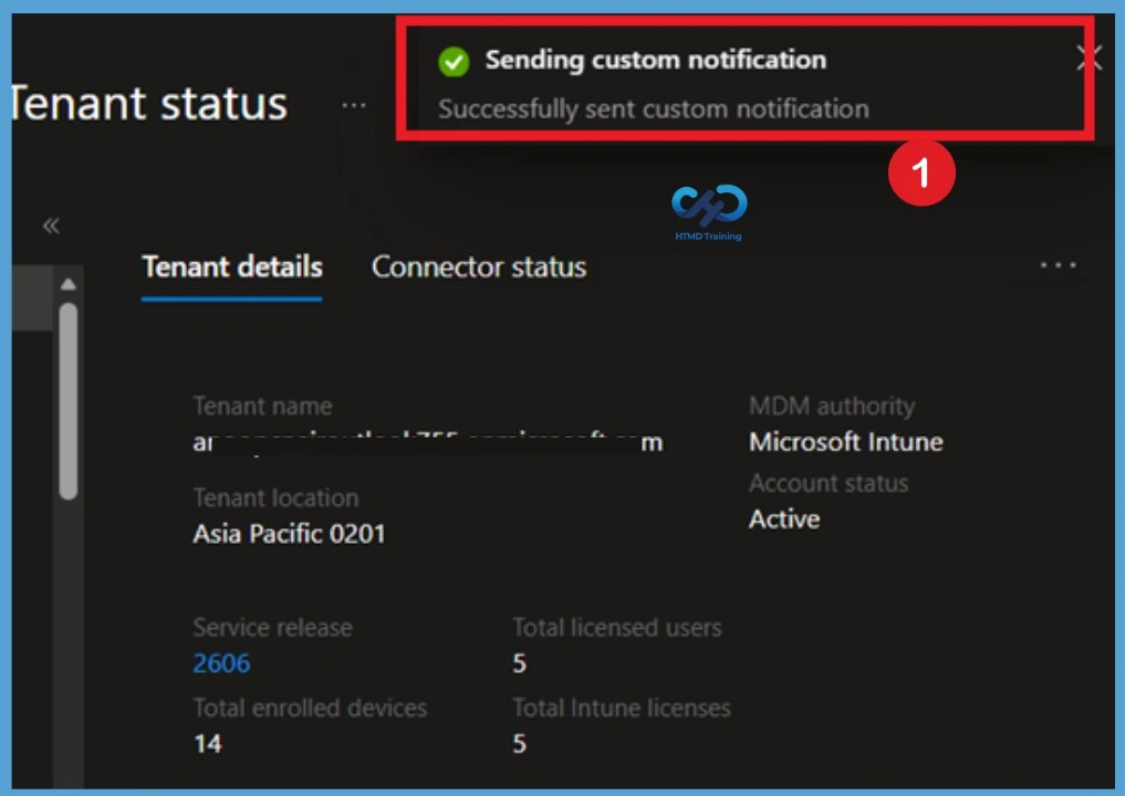Send Custom Notifications to Android and iOS Devices to Improve User Communication using Intune -Fig.5