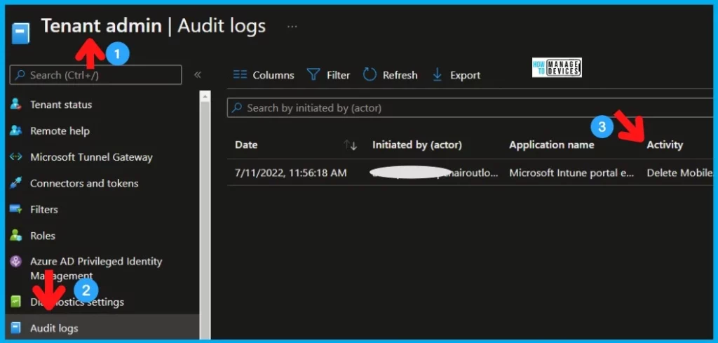 Sync Issue between Intune and Log Analytics Fixed 2