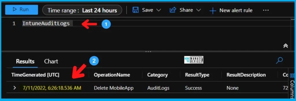 Sync Issue between Intune and Log Analytics Fixed 3