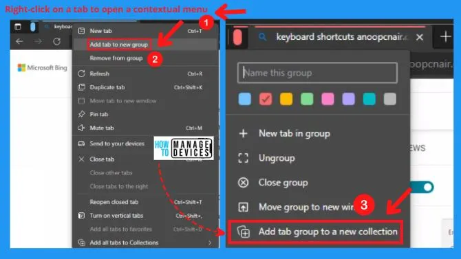 Microsoft Edge Tabs Detailed Review | 5 Easy ways to open a new tab in the Edge browser | Microsoft Edge settings 9