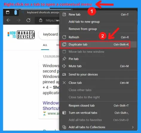 Microsoft Edge Tabs Detailed Review | 5 Easy ways to open a new tab in the Edge browser | Microsoft Edge settings 10