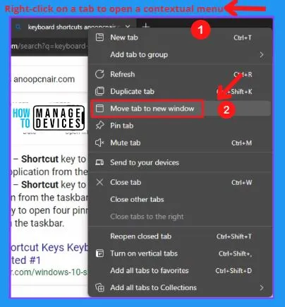 Microsoft Edge Tabs Detailed Review | 5 Easy ways to open a new tab in the Edge browser | Microsoft Edge settings 11