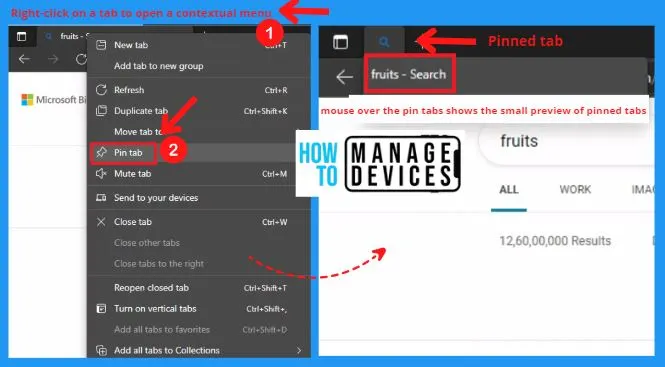 Microsoft Edge Tabs Detailed Review | 5 Easy ways to open a new tab in the Edge browser | Microsoft Edge settings 12