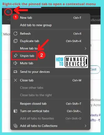 Microsoft Edge Tabs Detailed Review | 5 Easy ways to open a new tab in the Edge browser | Microsoft Edge settings 13