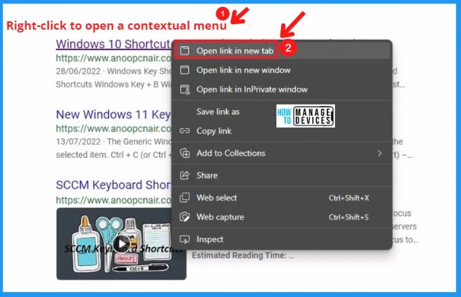 Microsoft Edge Tabs Detailed Review | 5 Easy ways to open a new tab in the Edge browser | Microsoft Edge settings 3