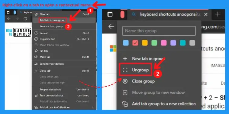 Microsoft Edge Tabs Detailed Review | 5 Easy ways to open a new tab in the Edge browser | Microsoft Edge settings 6