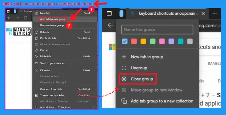 Microsoft Edge Tabs Detailed Review | 5 Easy ways to open a new tab in the Edge browser | Microsoft Edge settings 7