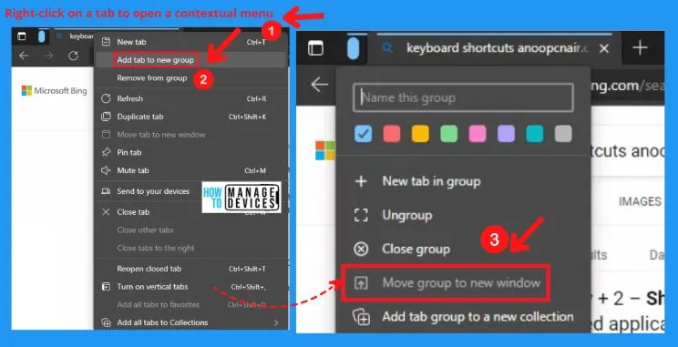 Microsoft Edge Tabs Detailed Review | 5 Easy ways to open a new tab in the Edge browser | Microsoft Edge settings 8