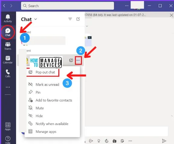 Microsoft Teams Self Chat Your Space Review | How to use Guide 9