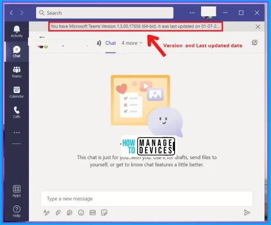 Microsoft Teams Self Chat Your Space Review | How to use Guide 3