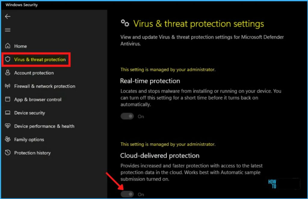 Turn on cloud protection in Microsoft Defender Antivirus