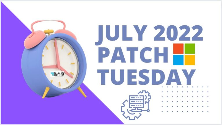 Windows 10 KB5015807 Windows 11 KB5015814 July 2022 Patch Tuesday Main