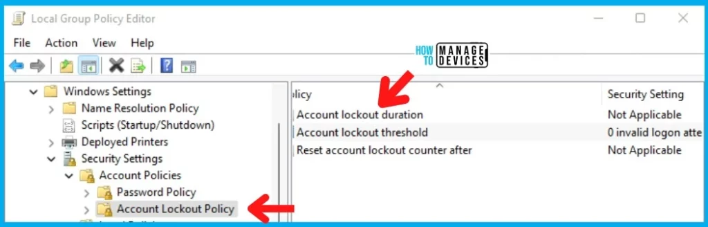 Windows 11 Group Policy to Allow Administrator Account Lockout 1