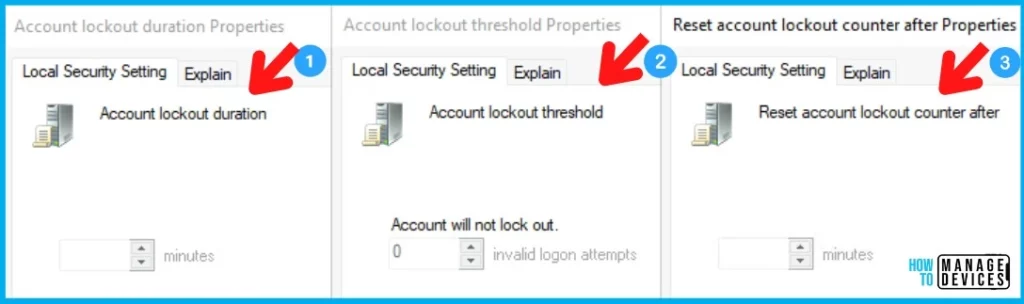 Windows 11 Group Policy to Allow Administrator Account Lockout 2