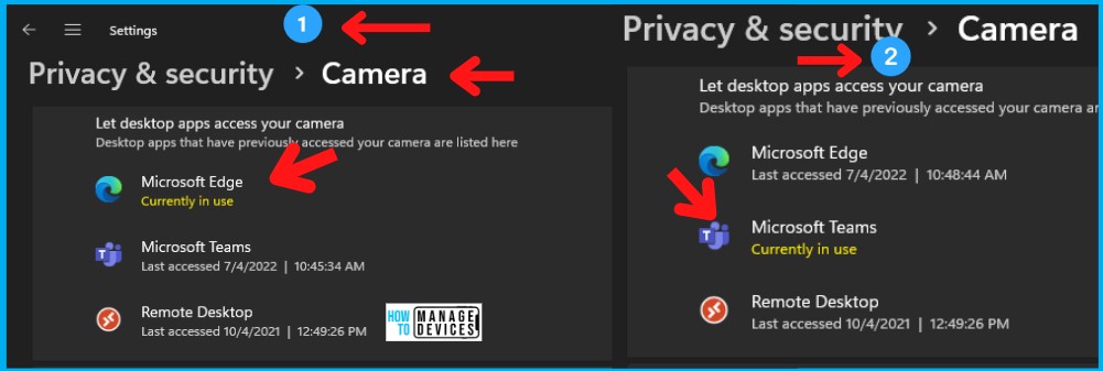 Windows 11 Privacy Camera Settings Review 1