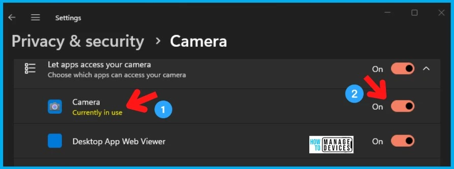 Windows 11 Privacy Camera Settings Review 2