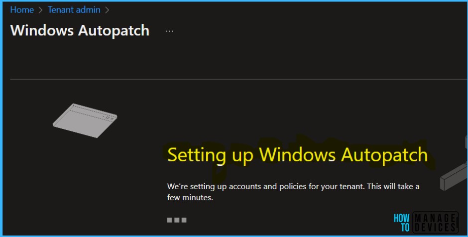 Setting up Windows Autopatch