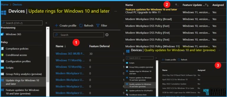 Windows Autopatch Implementation Setup Guide HTMD Blog