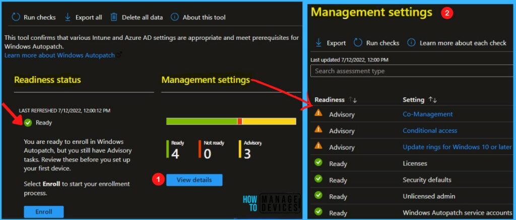 Readiness Status: Ready - Windows Autopatch Implementation Guide 5