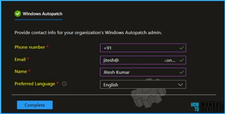 Windows Autopatch Implementation Setup Guide HTMD Blog