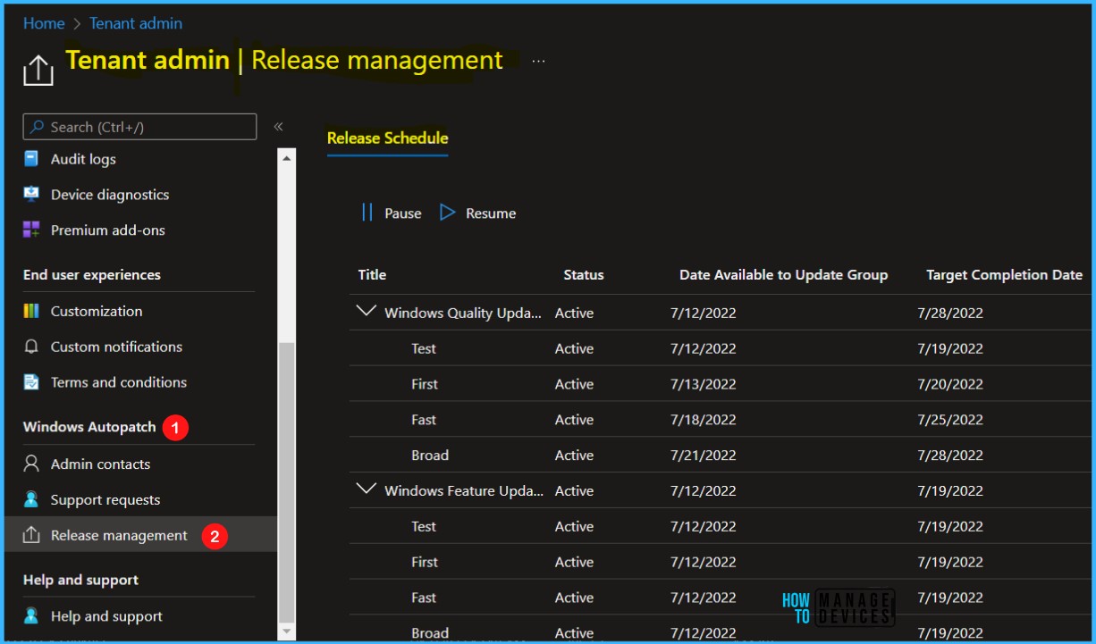 Windows Autopatch Implementation Setup Guide HTMD Blog