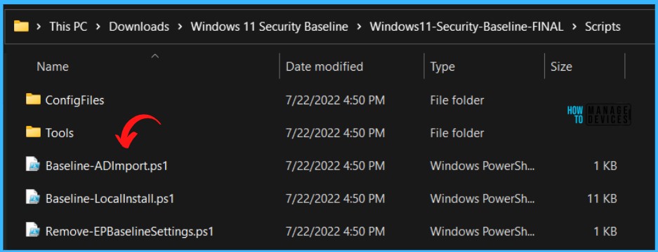 Import Security Baselines - Automation Scripts