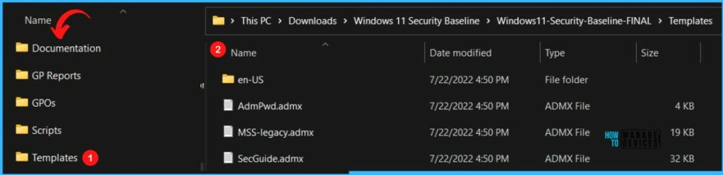 Security Baseline Download Configuration Guide 4