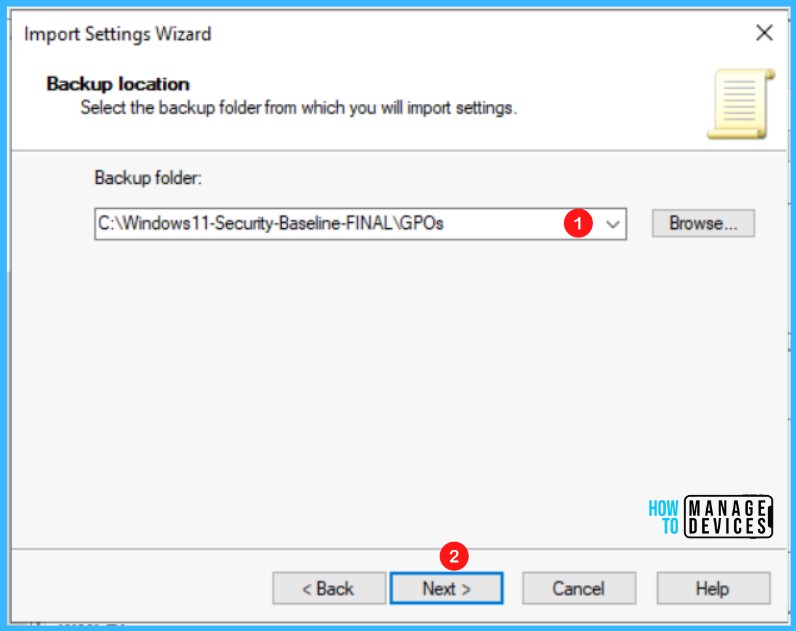 Import GPO Security Baselines to Central Store | Active Directory Domain 3