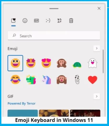 New Windows 11 Emoji Details | How to Use Emojis Digital Pictures 1