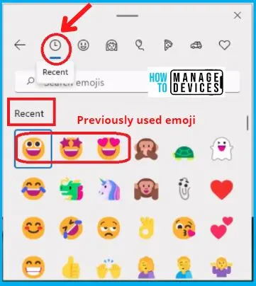 New Windows 11 Emoji Details | How to Use Emojis Digital Pictures 5