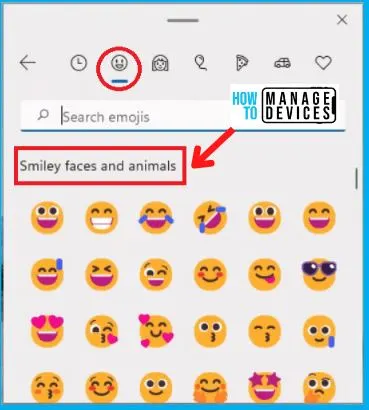 New Windows 11 Emoji Details | How to Use Emojis Digital Pictures 6