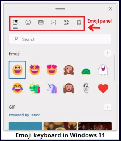 New Windows 11 Emoji Details | How to Use Emojis Digital Pictures 3