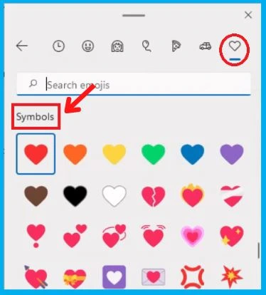 New Windows 11 Emoji Details | How to Use Emojis Digital Pictures 11