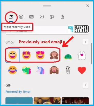 New Windows 11 Emoji Details | How to Use Emojis Digital Pictures 4