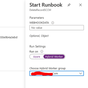 SCCM Automation Using Azure Runbook Hybrid Worker HTMD Blog