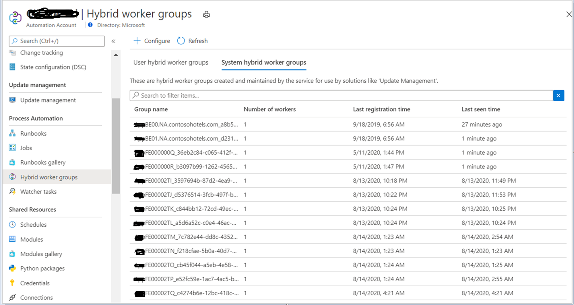 SCCM Automation Using Azure Runbook Hybrid Worker HTMD Blog