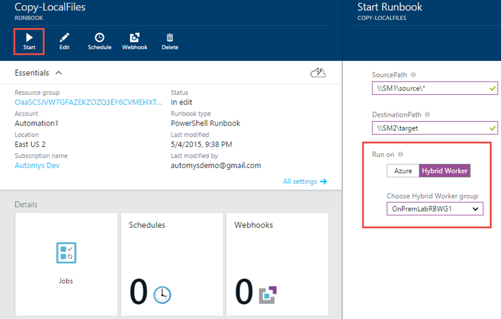 SCCM Automation Using Azure Runbook Hybrid Worker HTMD Blog