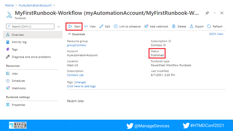 SCCM Automation using Azure Runbook Hybrid Worker