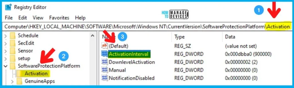 Windows 11 License Activation Interval