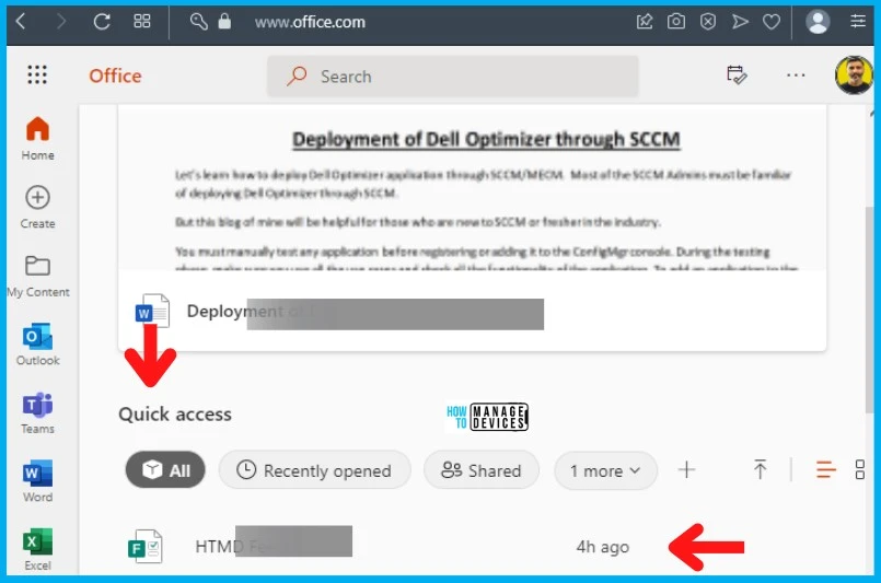 10 My Apps End User Portals from Intune Azure AD 7