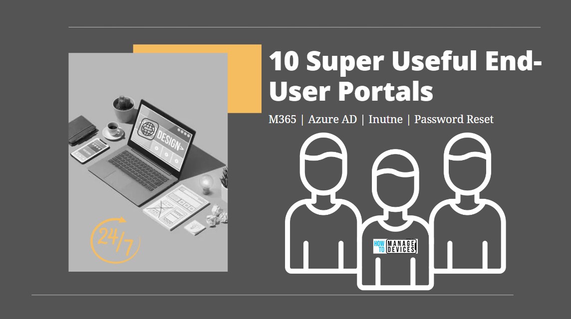 10 My Apps End User Portals from Intune Azure AD Main