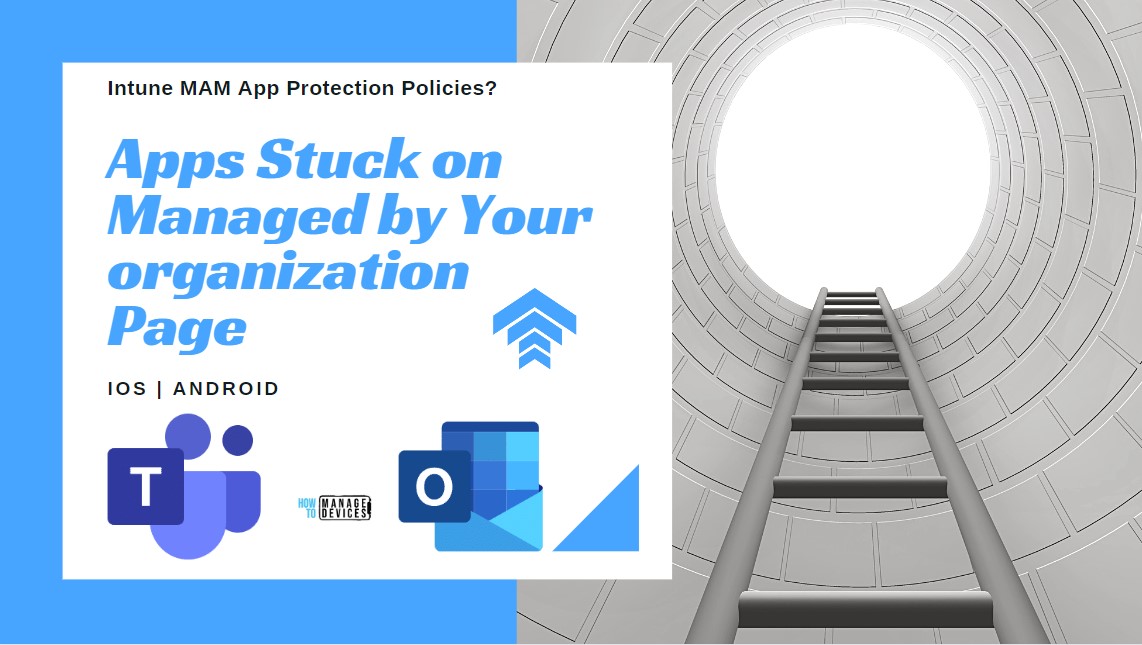 Apps Stuck On Managed By Your Organization Page When Intune App