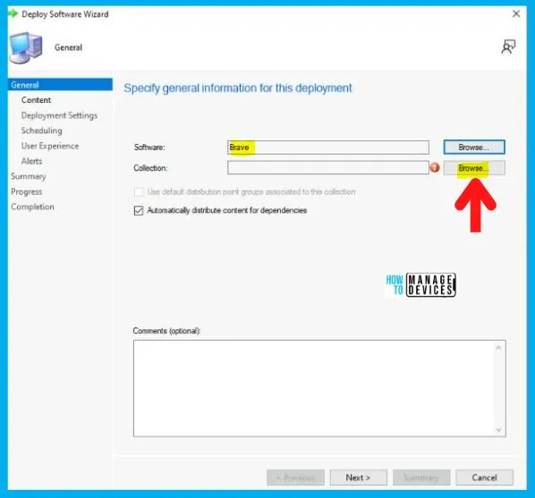 Brave Browser Deployment Using SCCM 17