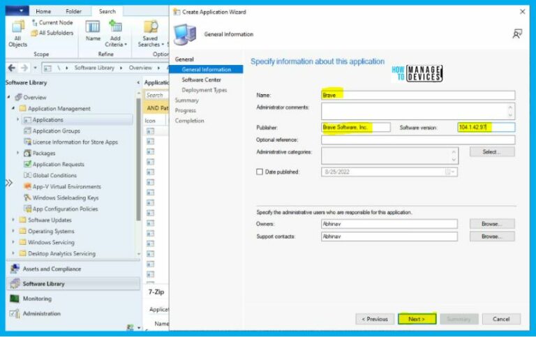 Brave Browser Deployment Using SCCM | Step-by-Step Guide HTMD Blog