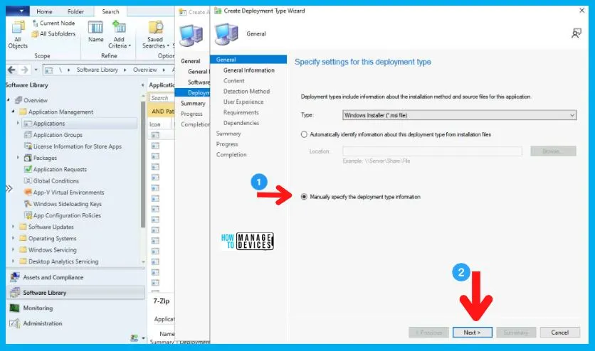 Deployment of Java using SCCM | Deploy EXE Application Guide 6