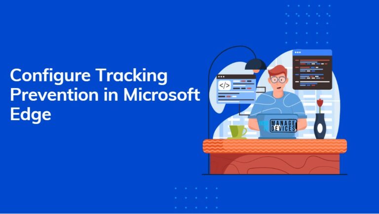 Configure Tracking Prevention in Edge