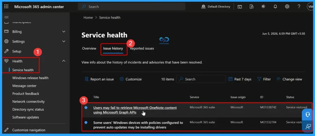 Critical Intune Email Alert on Service Outages | Must have Tip 4 Critical Intune Email Alert on Service Outages | Must have Tip - Fig.3
