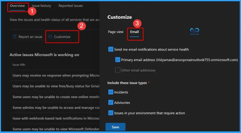 Critical Intune Email Alert on Service Outages | Must have Tip 6 Critical Intune Email Alert on Service Outages | Must have Tip - Fig.5