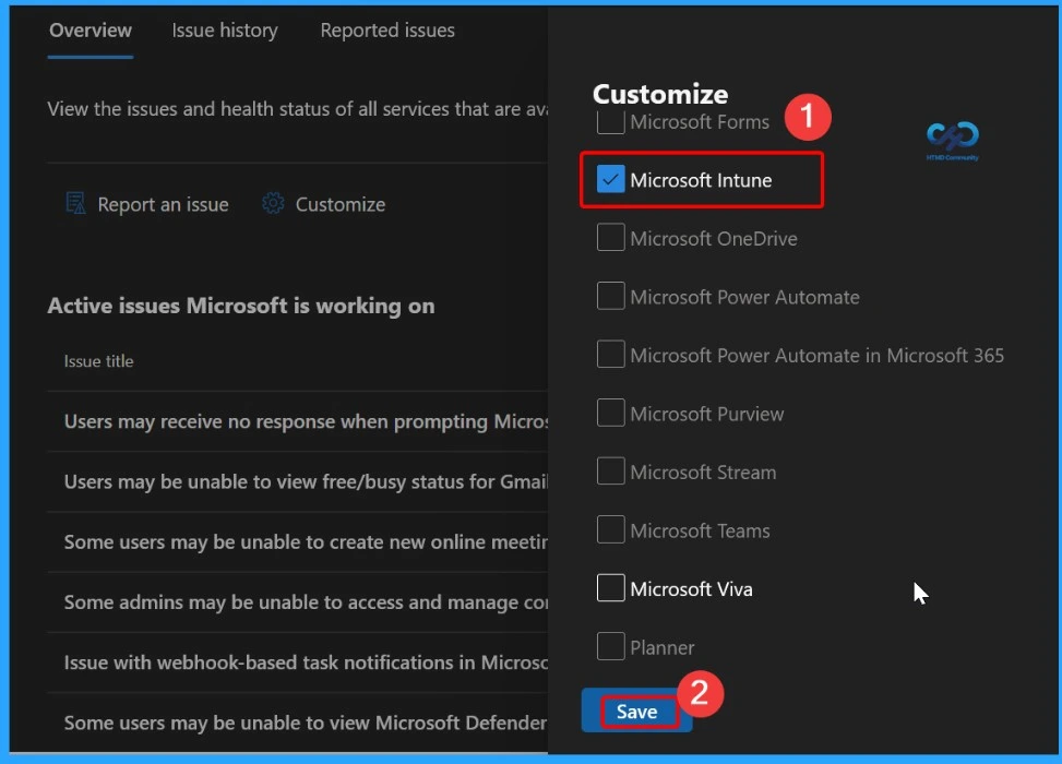 Critical Intune Email Alert on Service Outages | Must have Tip 9 Critical Intune Email Alert on Service Outages | Must have Tip - Fig.8
